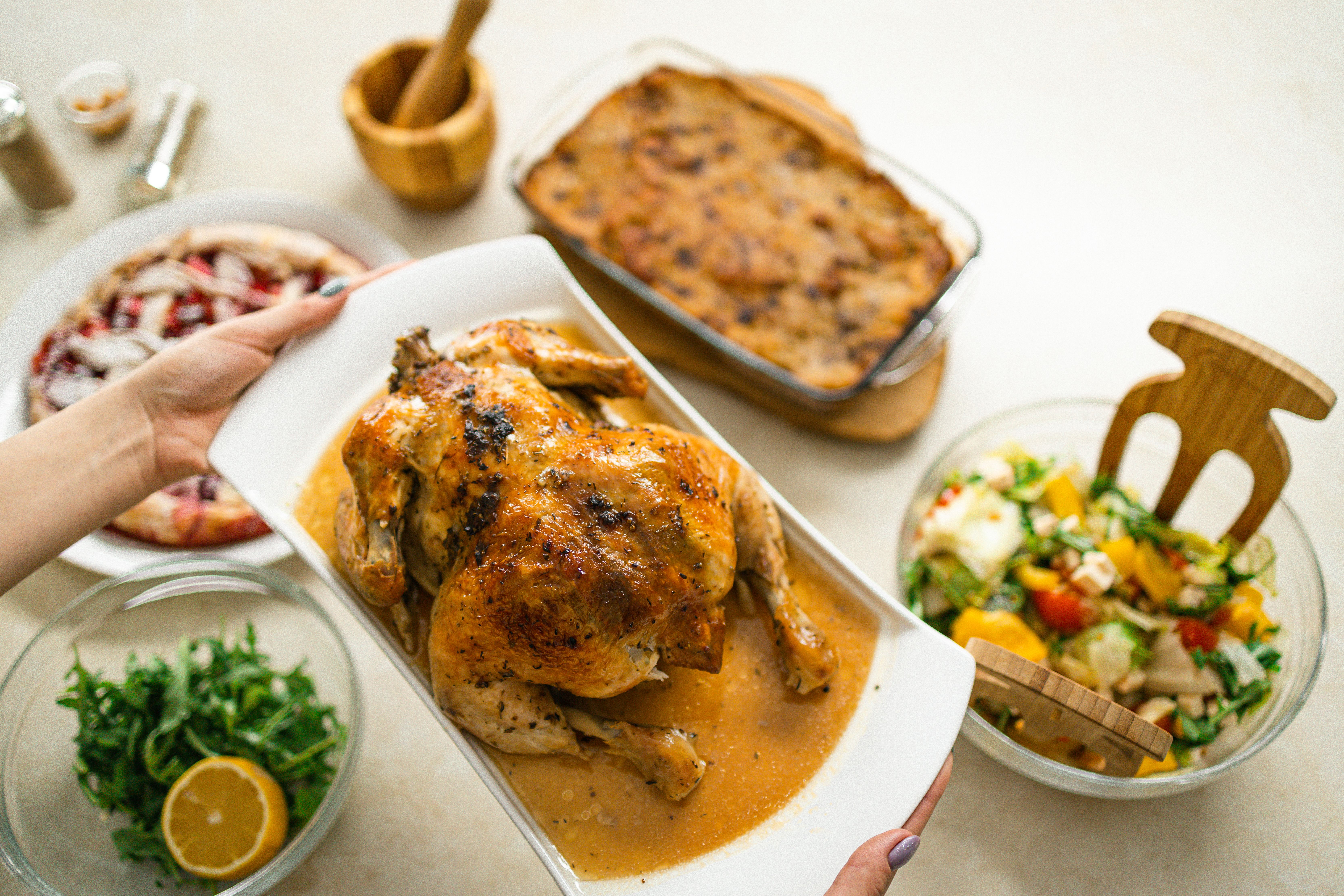 30 minuttes cchicken dinner